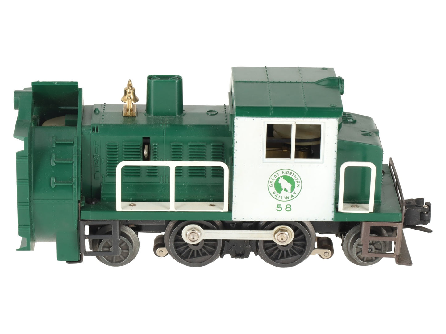 Lionel 58 Vintage O Great Northern Rotary Snow Plow EX