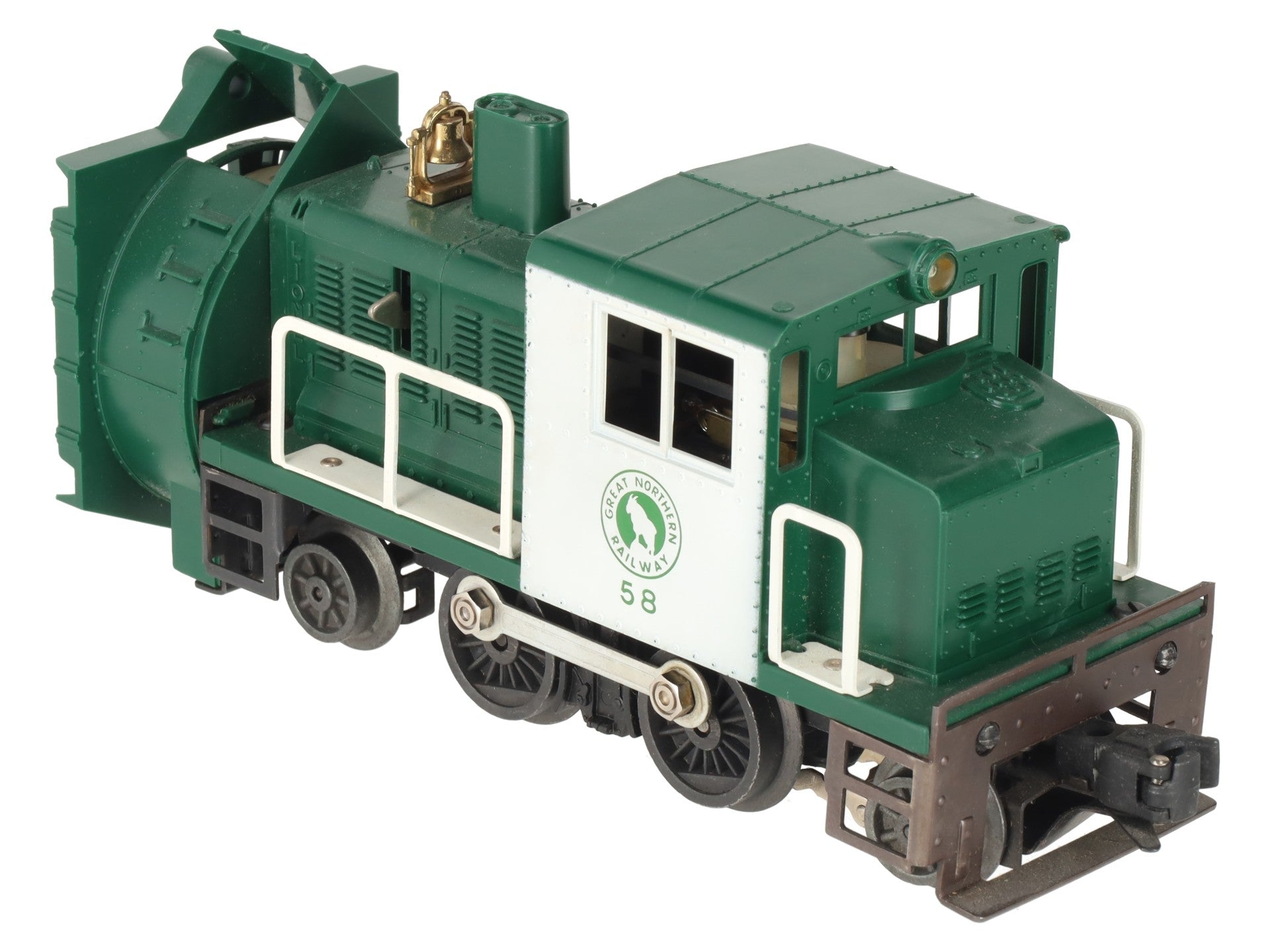 Lionel 58 Vintage O Great Northern Rotary Snow Plow EX