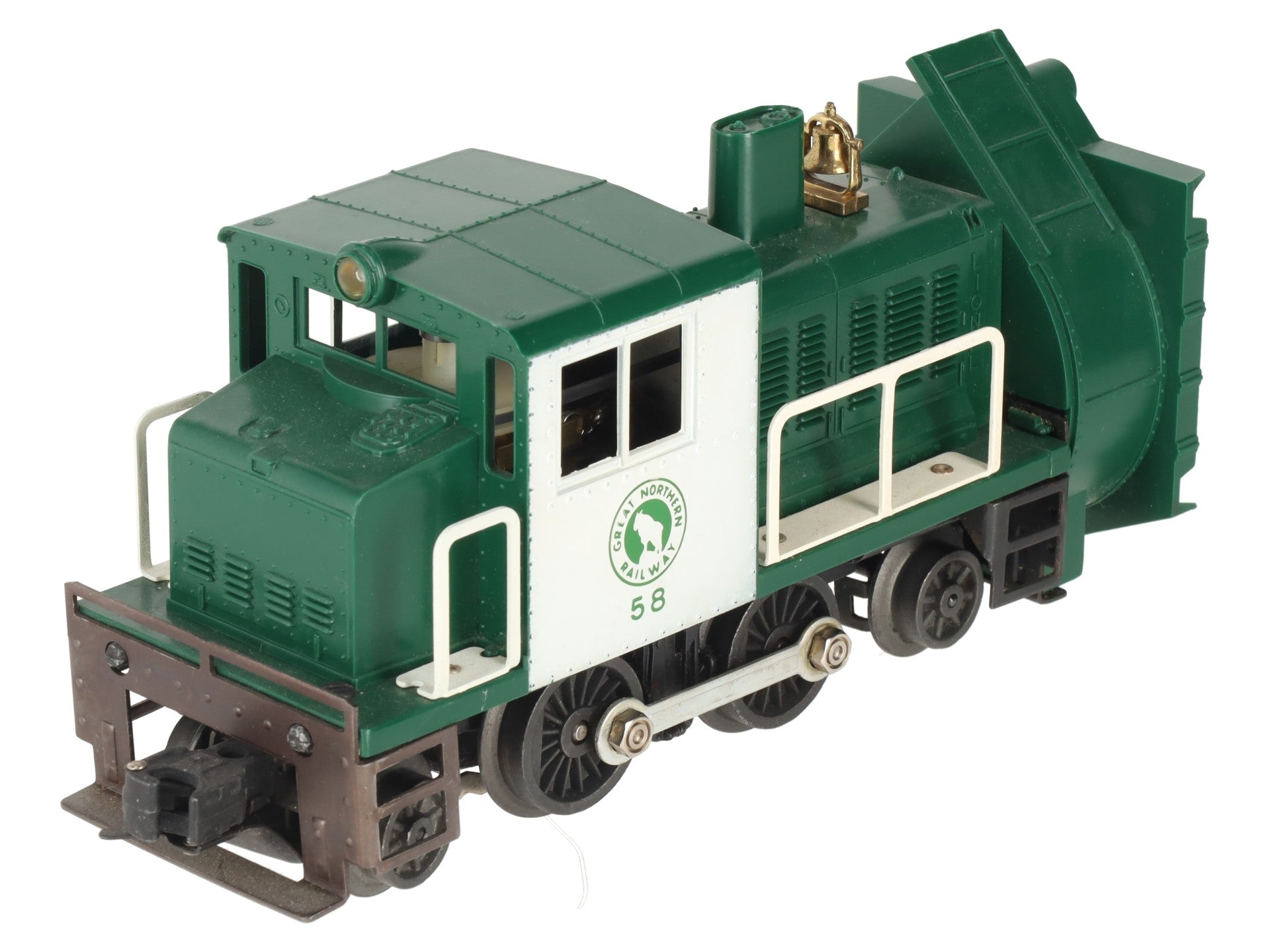 Lionel 58 Vintage O Great Northern Rotary Snow Plow EX