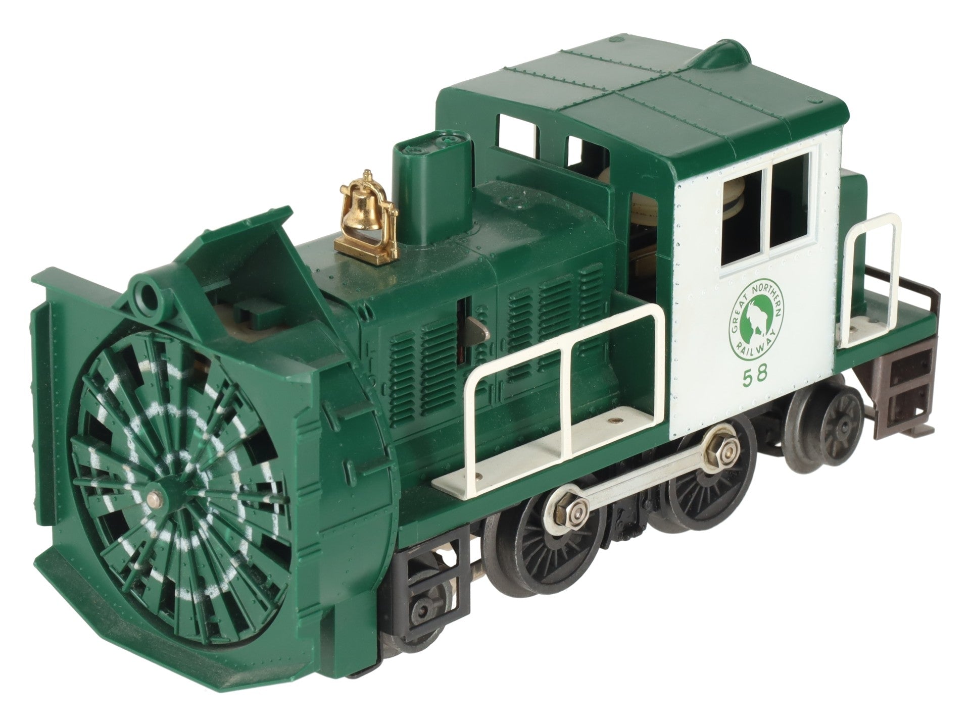 Lionel 58 Vintage O Great Northern Rotary Snow Plow EX