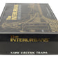 K-Line K2700-012 O CSS&B 18" Heavyweight Interurban Cars (Set of 2) EX/Box