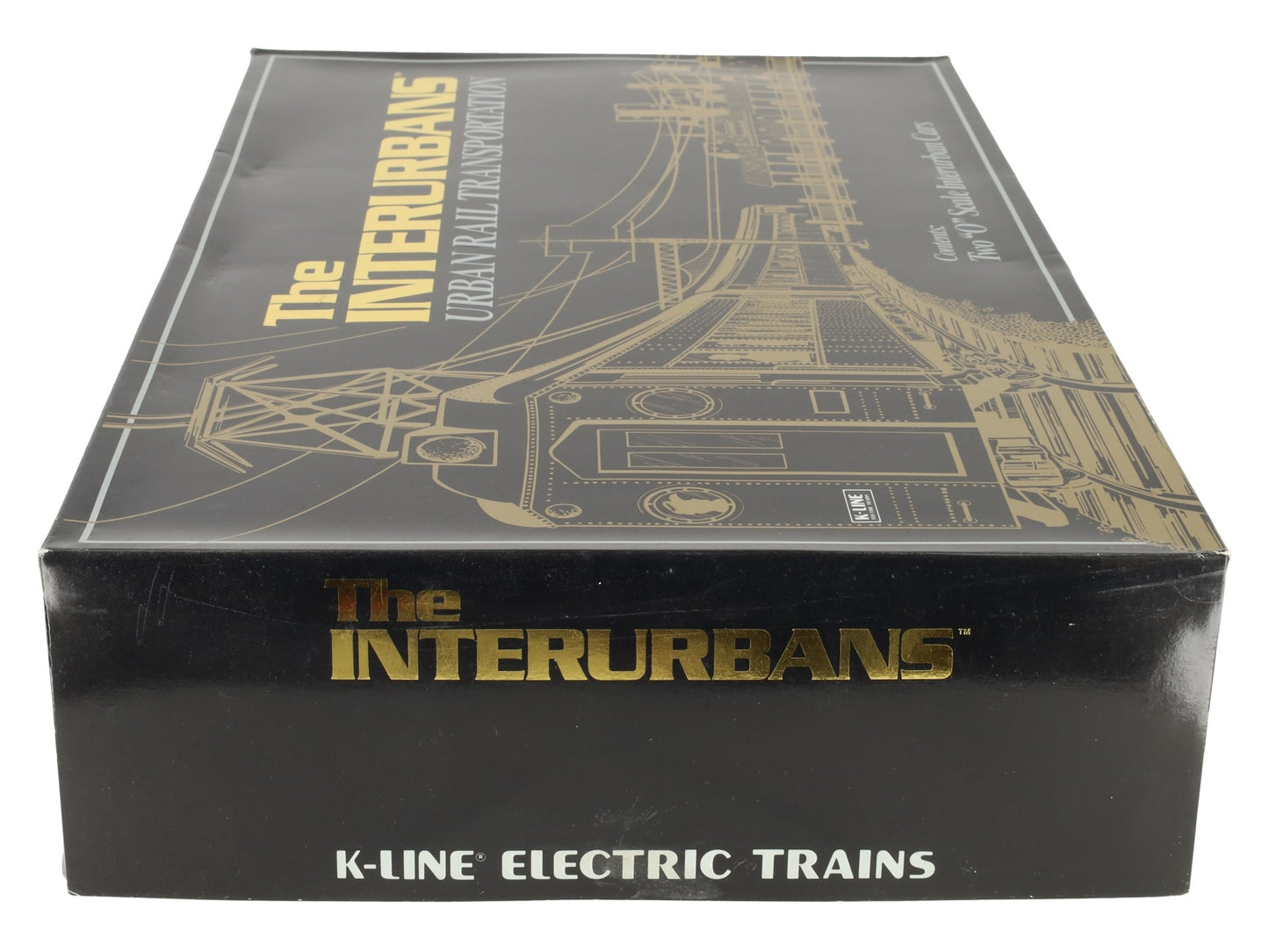 K-Line K2700-012 O CSS&B 18" Heavyweight Interurban Cars (Set of 2) EX/Box
