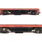 K-Line K2700-012 O CSS&B 18" Heavyweight Interurban Cars (Set of 2) EX/Box