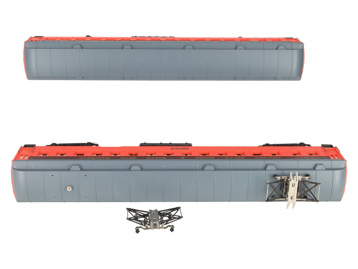 K-Line K2700-012 O CSS&B 18" Heavyweight Interurban Cars (Set of 2) EX/Box