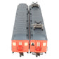 K-Line K2700-012 O CSS&B 18" Heavyweight Interurban Cars (Set of 2) EX/Box