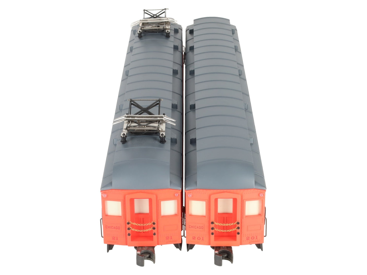 K-Line K2700-012 O CSS&B 18" Heavyweight Interurban Cars (Set of 2) EX/Box