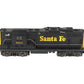 Lionel 6-8250 O Gauge Santa Fe GP9 Powered Diesel Engine #8250 EX