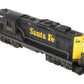 Lionel 6-8250 O Gauge Santa Fe GP9 Powered Diesel Engine #8250 EX