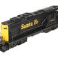 Lionel 6-8250 O Gauge Santa Fe GP9 Powered Diesel Engine #8250 EX