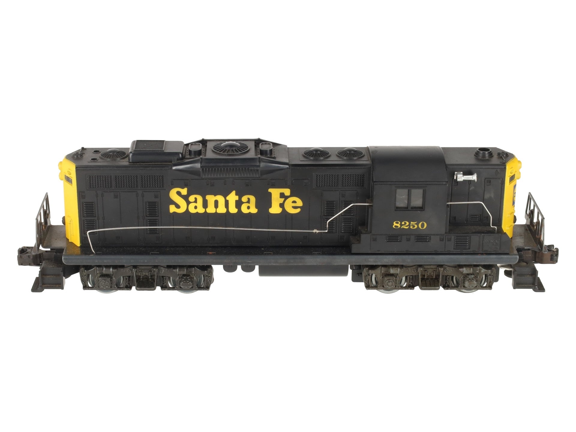 Lionel 6-8250 O Gauge Santa Fe GP9 Powered Diesel Engine #8250 EX