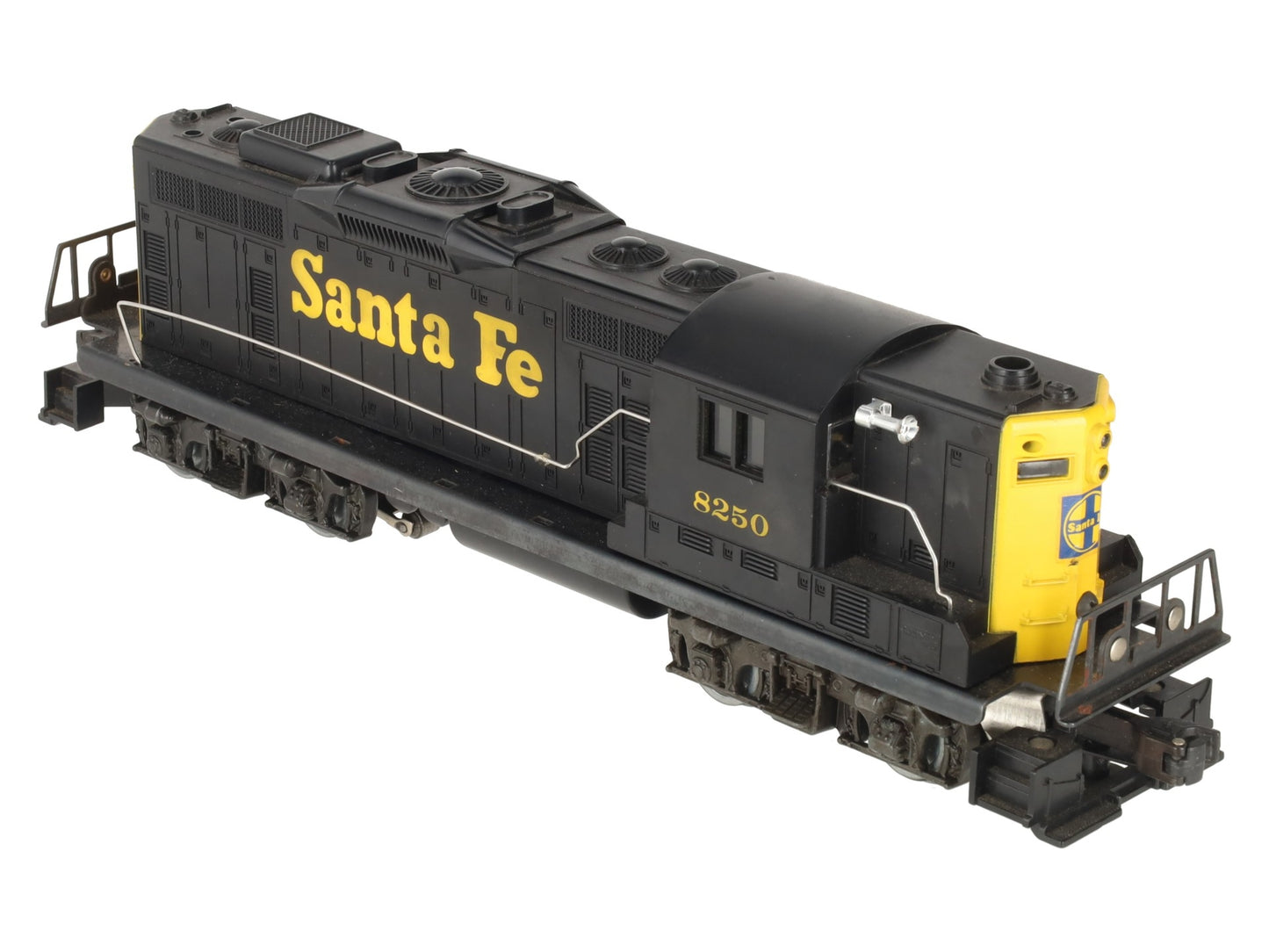 Lionel 6-8250 O Gauge Santa Fe GP9 Powered Diesel Engine #8250 EX