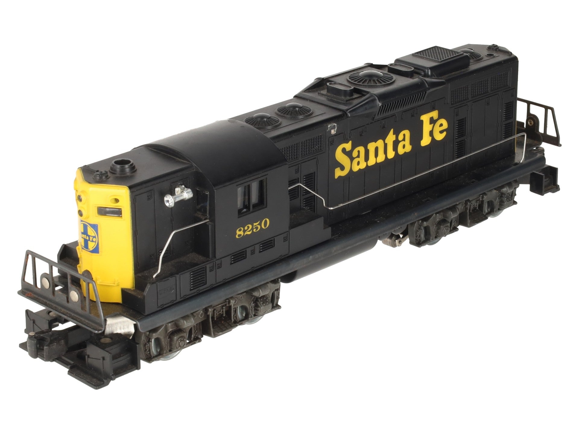 Lionel 6-8250 O Gauge Santa Fe GP9 Powered Diesel Engine #8250 EX