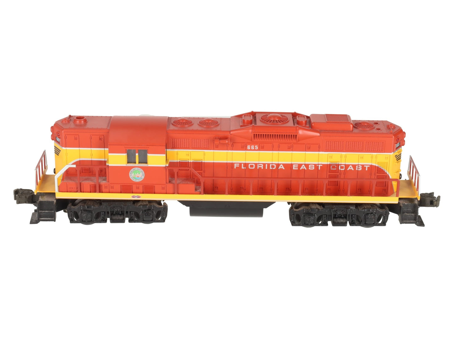 Williams GP-9-229 GP-9- Florida East Coast Powered Diesel Locomotive LN