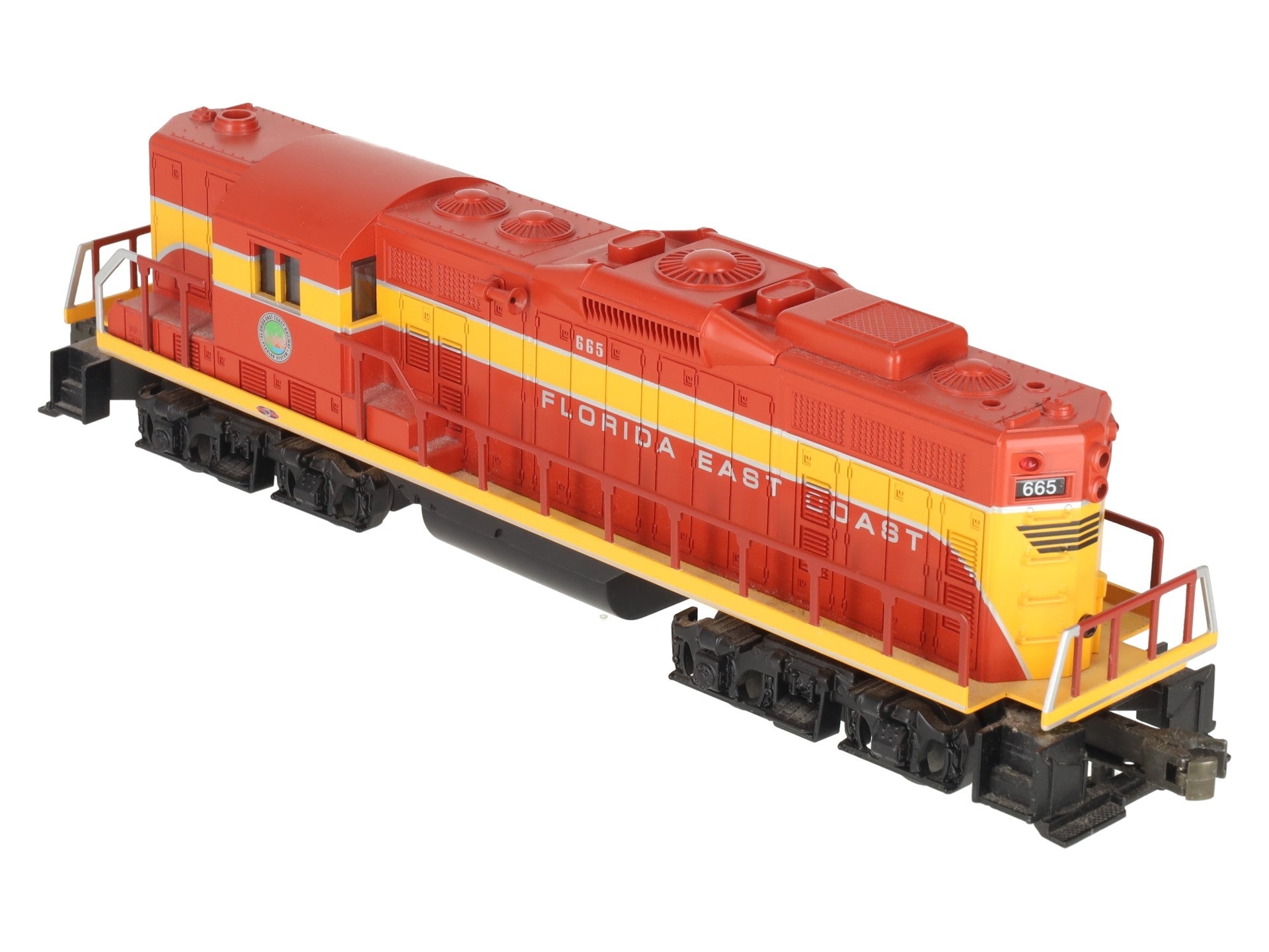 Williams GP-9-229 GP-9- Florida East Coast Powered Diesel Locomotive LN
