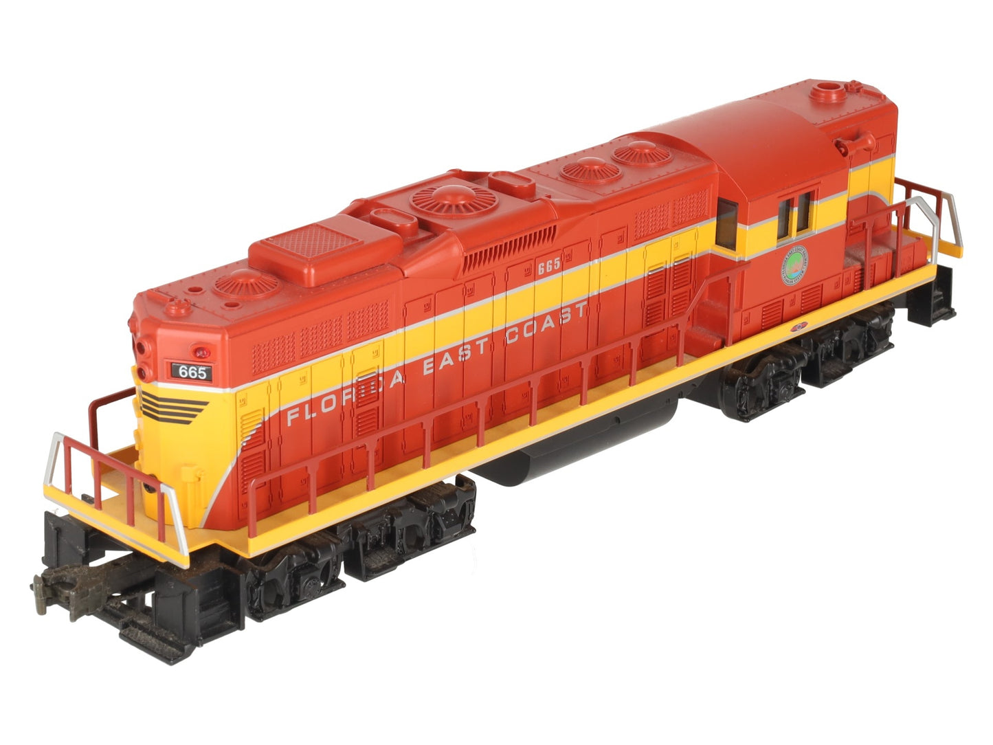 Williams GP-9-229 GP-9- Florida East Coast Powered Diesel Locomotive LN