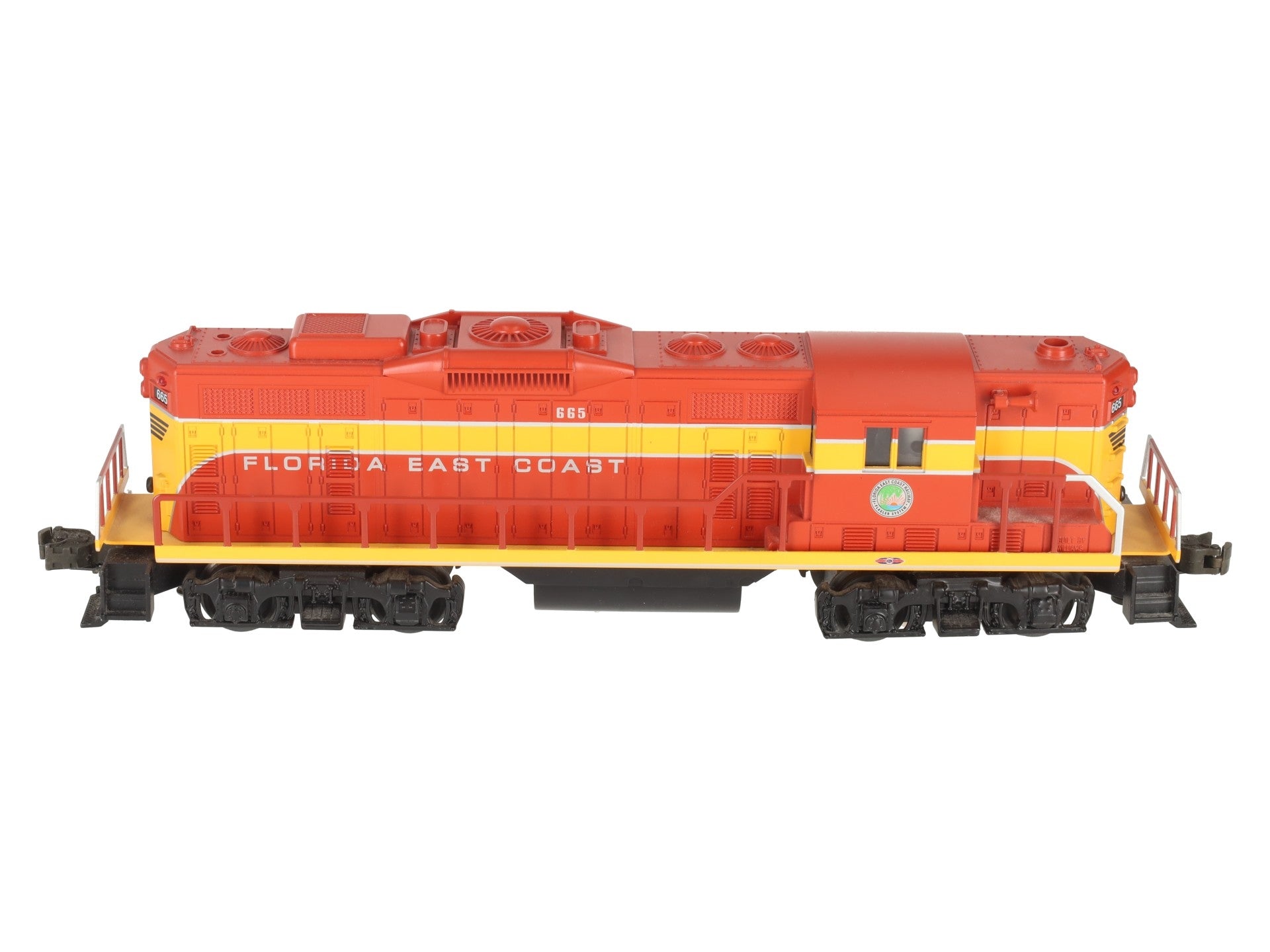 Williams GP-9-229 GP-9- Florida East Coast Powered Diesel Locomotive LN