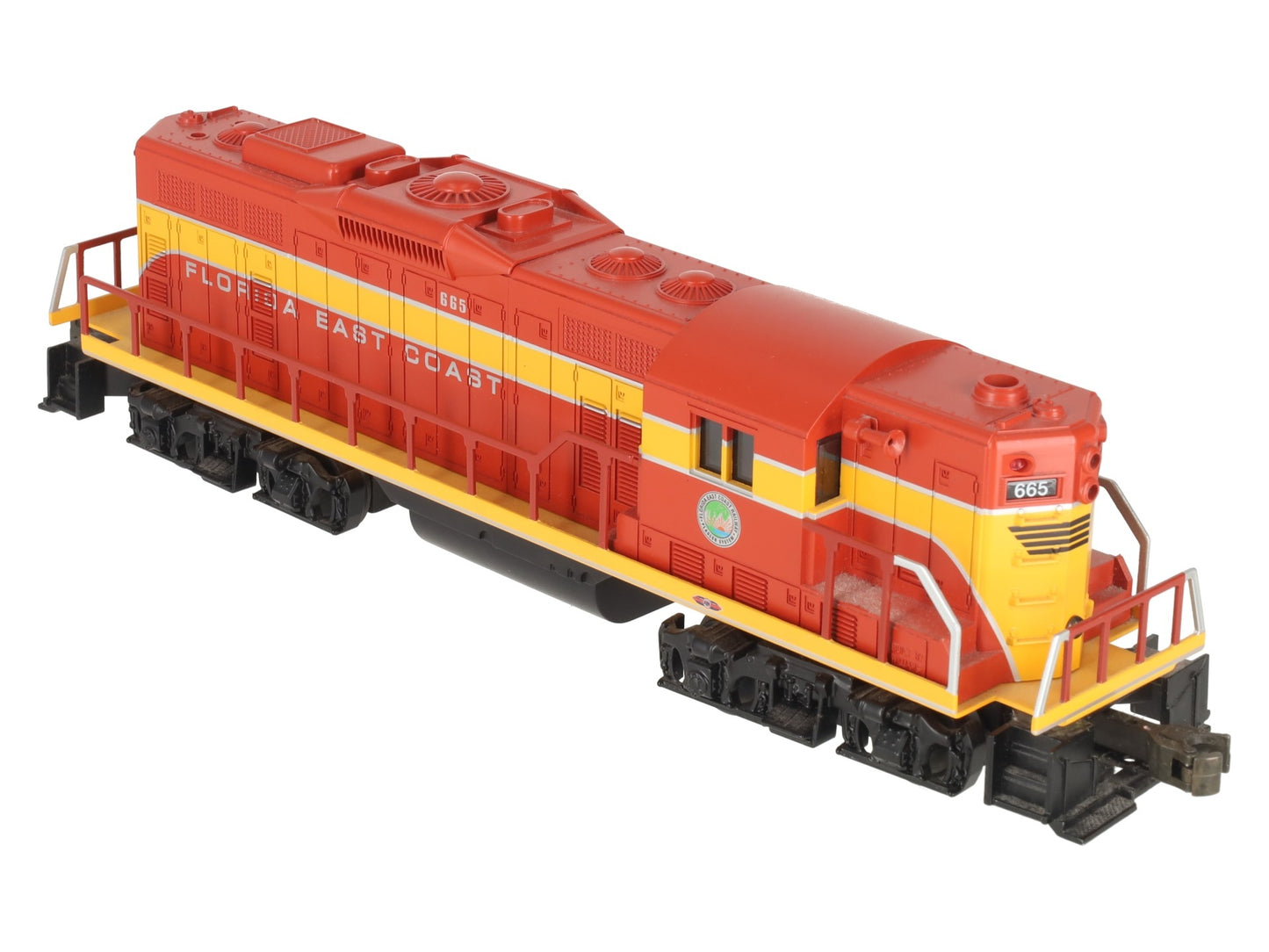 Williams GP-9-229 GP-9- Florida East Coast Powered Diesel Locomotive LN