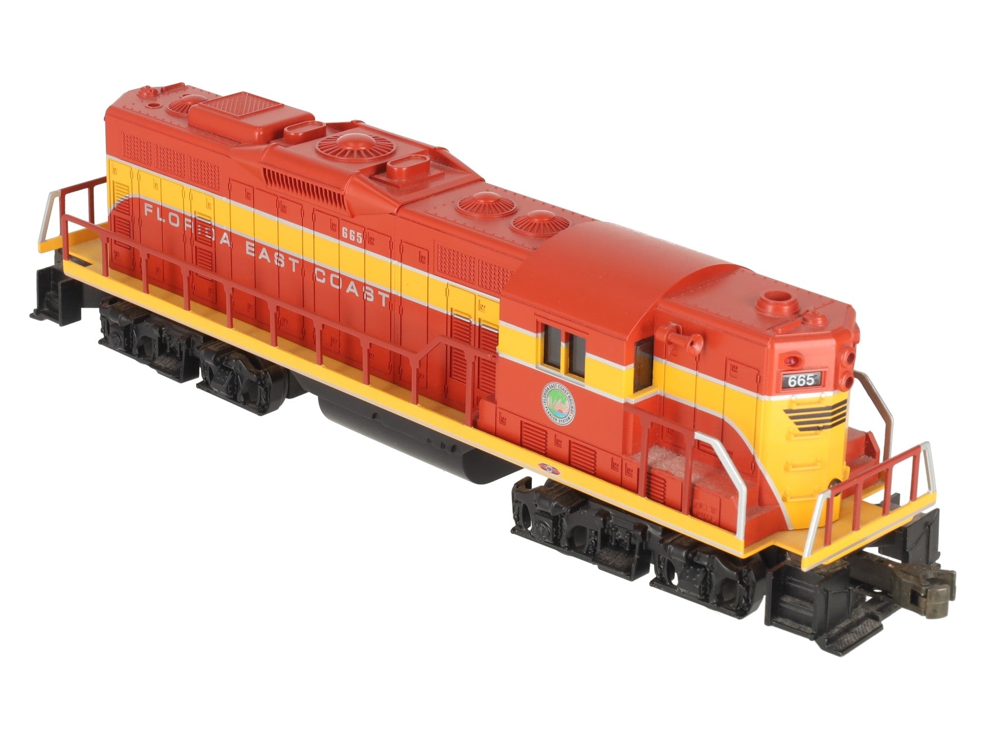 Williams GP-9-229 GP-9- Florida East Coast Powered Diesel Locomotive LN
