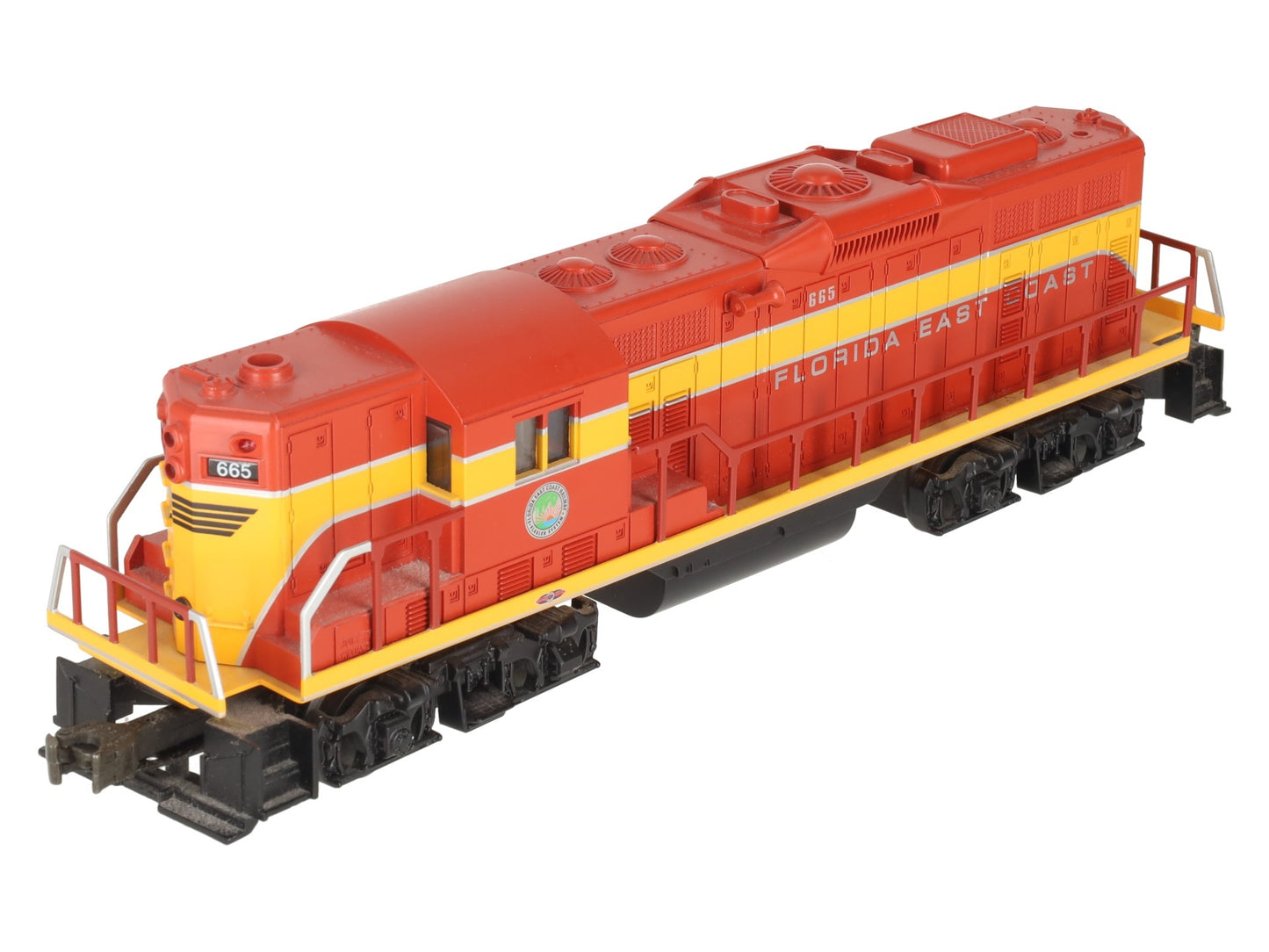 Williams GP-9-229 GP-9- Florida East Coast Powered Diesel Locomotive LN