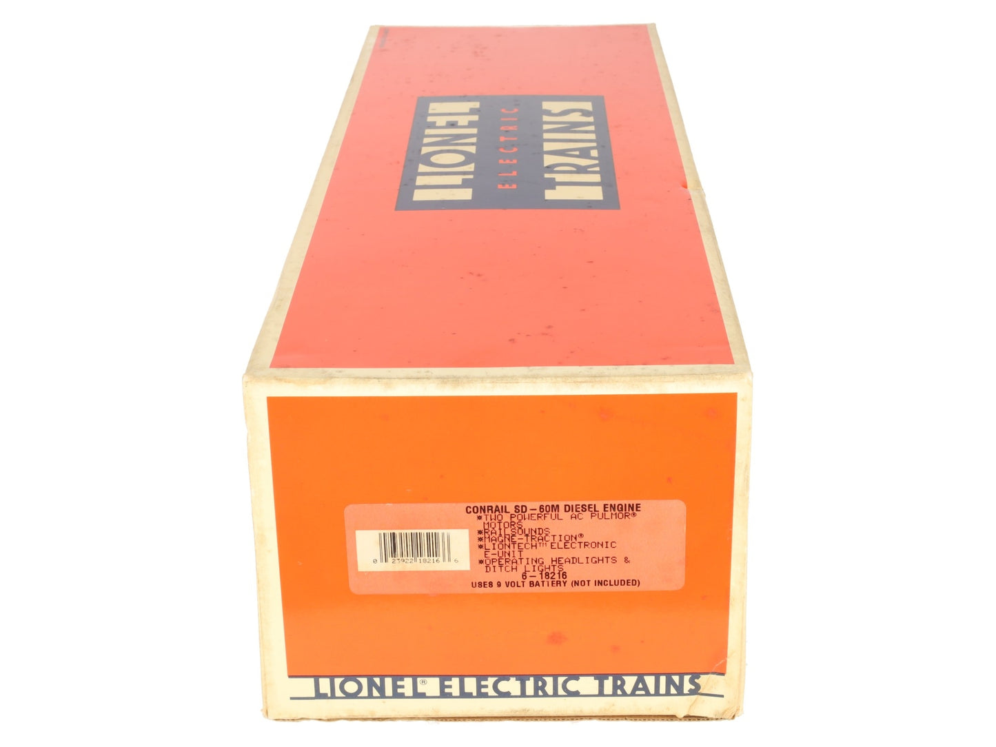 Lionel 6-18216 O Gauge Conrail SD-60M Powered Diesel Locomotive #5500 EX/Box