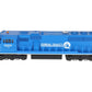 Lionel 6-18216 O Gauge Conrail SD-60M Powered Diesel Locomotive #5500 EX/Box