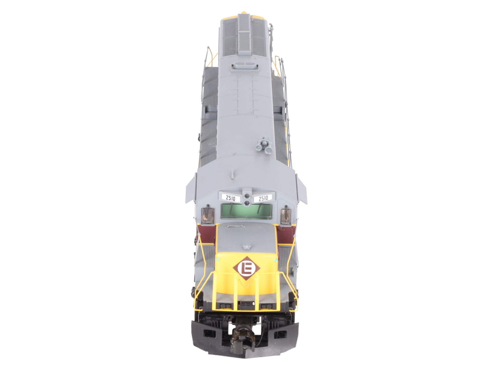 MTH 20-2963-1 O Scale Erie Lackawanna U25B Diesel Engine w/PS 2.0 #2510 EX/Box