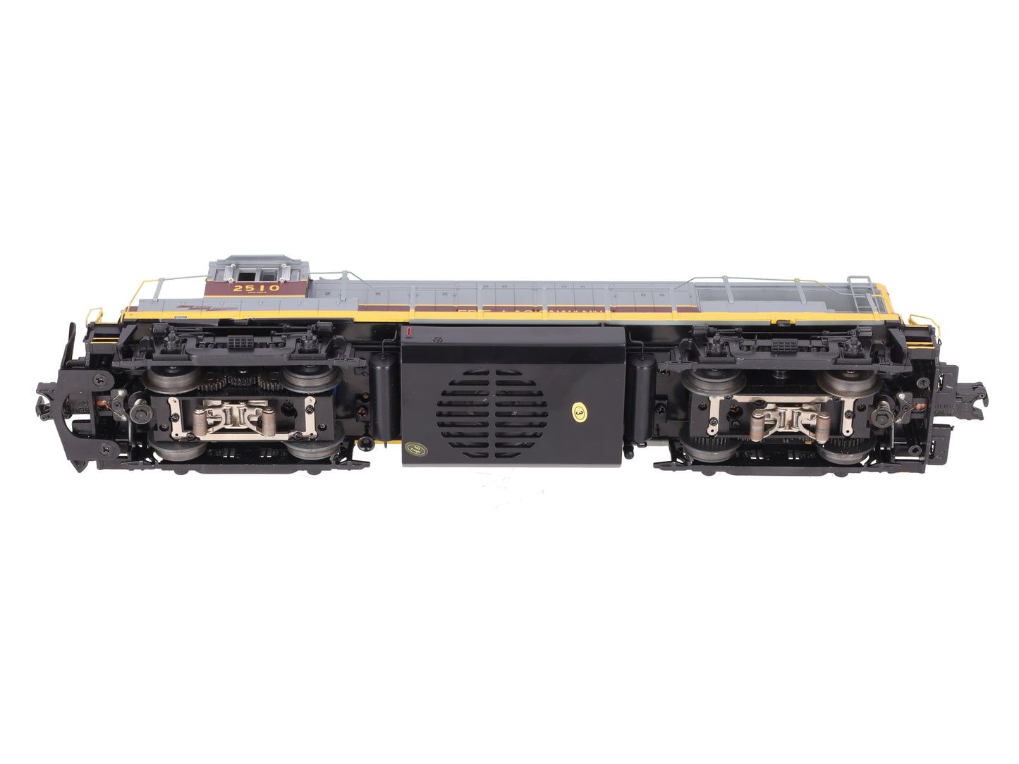 MTH 20-2963-1 O Scale Erie Lackawanna U25B Diesel Engine w/PS 2.0 #2510 EX/Box