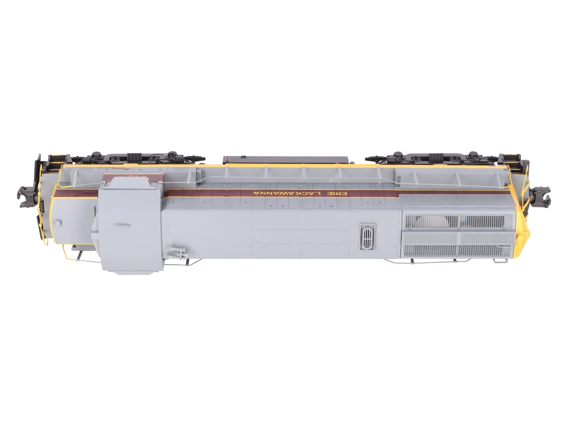 MTH 20-2963-1 O Scale Erie Lackawanna U25B Diesel Engine w/PS 2.0 #2510 EX/Box