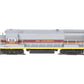 MTH 20-2963-1 O Scale Erie Lackawanna U25B Diesel Engine w/PS 2.0 #2510 EX/Box