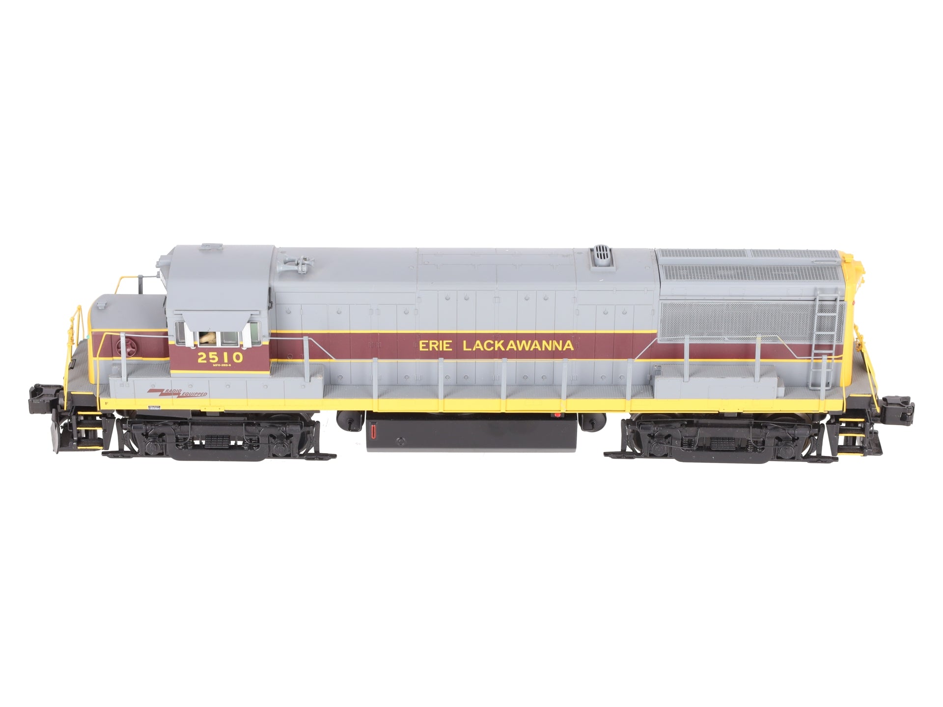 MTH 20-2963-1 O Scale Erie Lackawanna U25B Diesel Engine w/PS 2.0 #2510 EX/Box