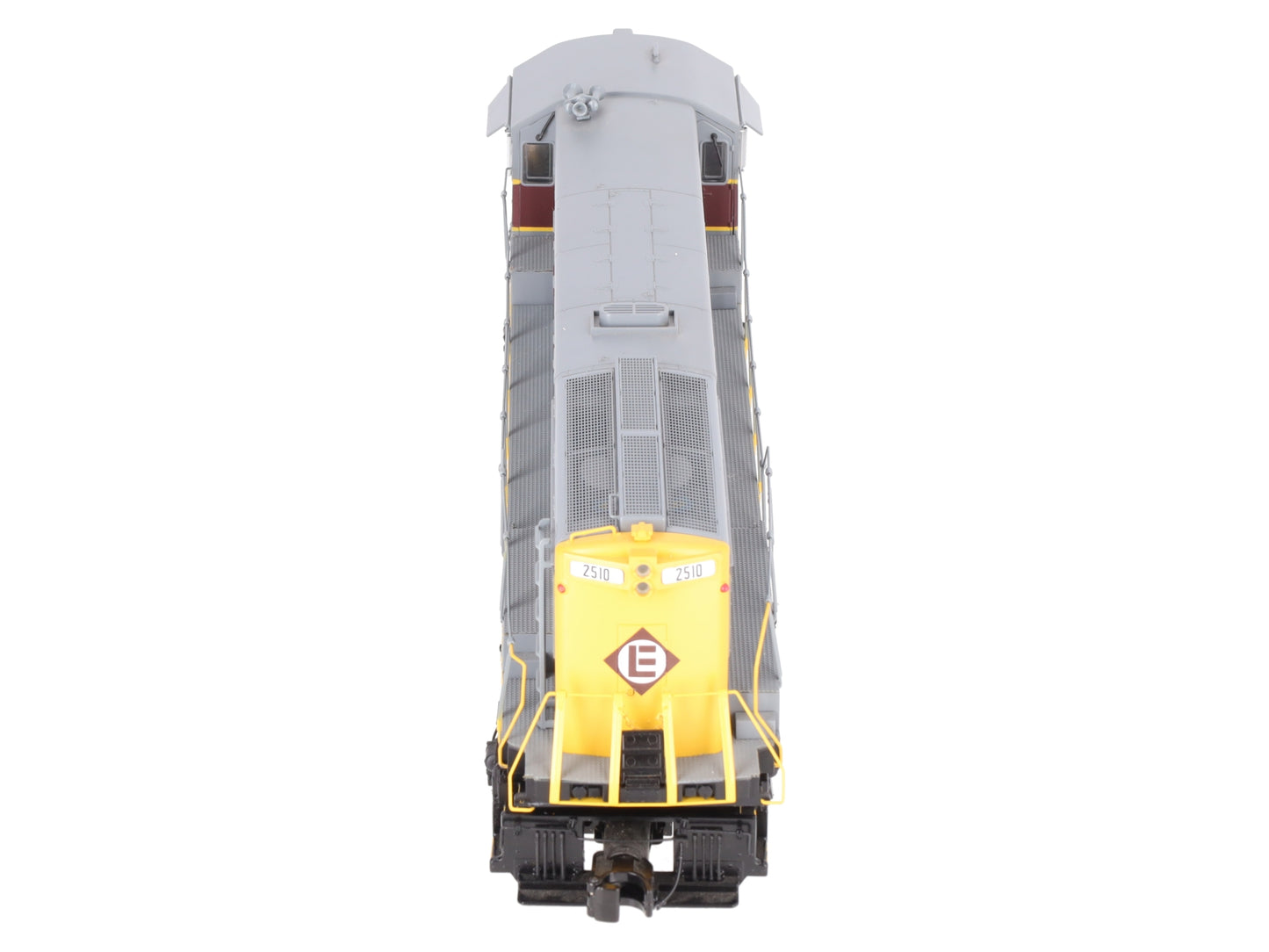 MTH 20-2963-1 O Scale Erie Lackawanna U25B Diesel Engine w/PS 2.0 #2510 EX/Box