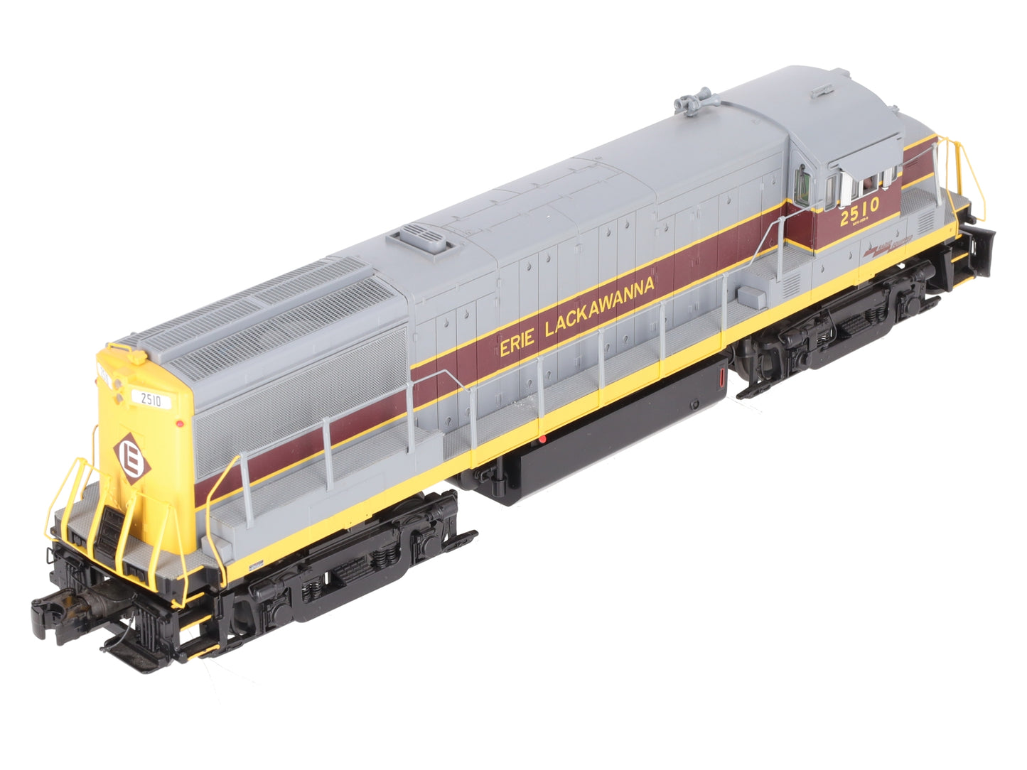 MTH 20-2963-1 O Scale Erie Lackawanna U25B Diesel Engine w/PS 2.0 #2510 EX/Box