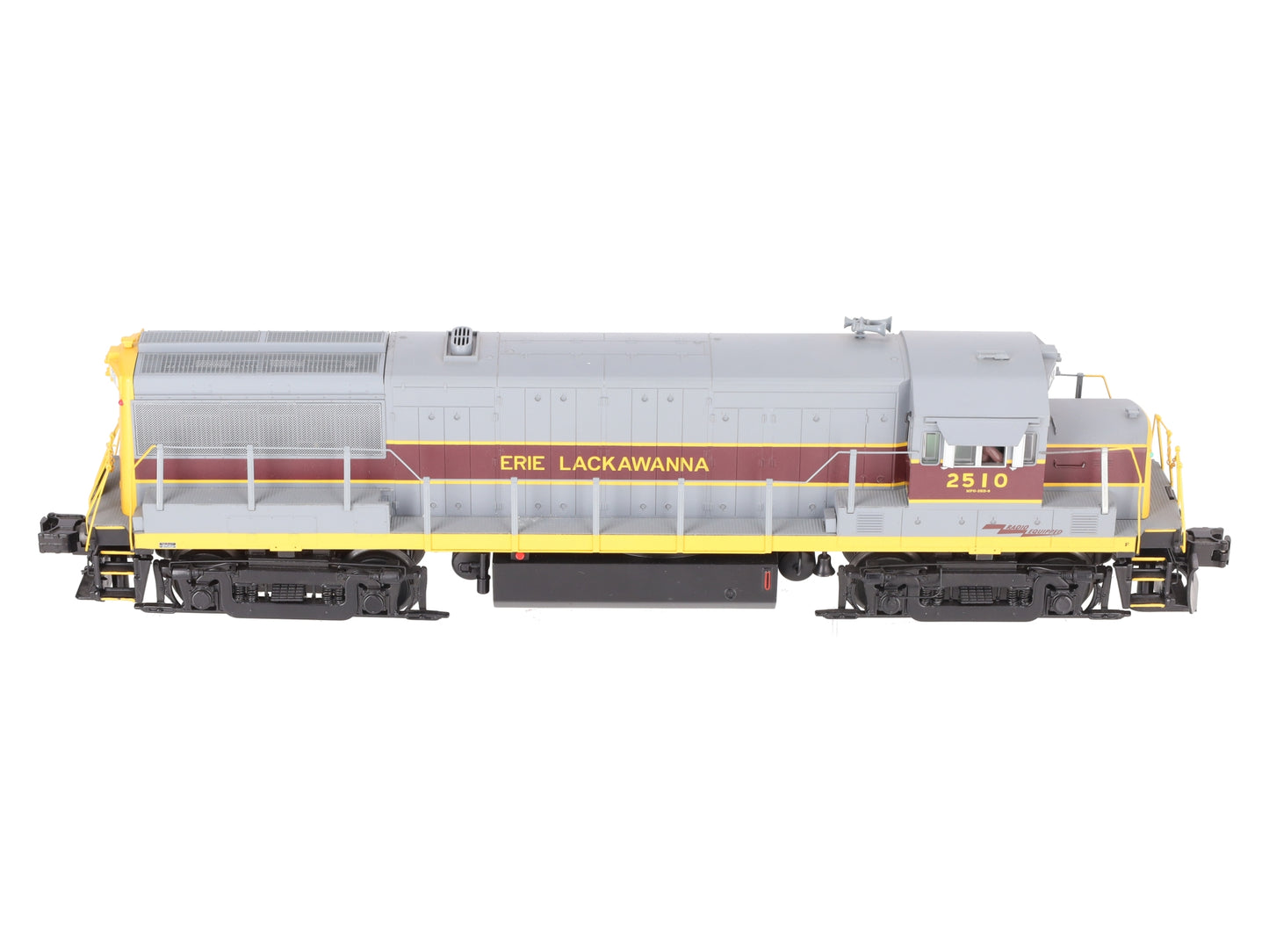 MTH 20-2963-1 O Scale Erie Lackawanna U25B Diesel Engine w/PS 2.0 #2510 EX/Box