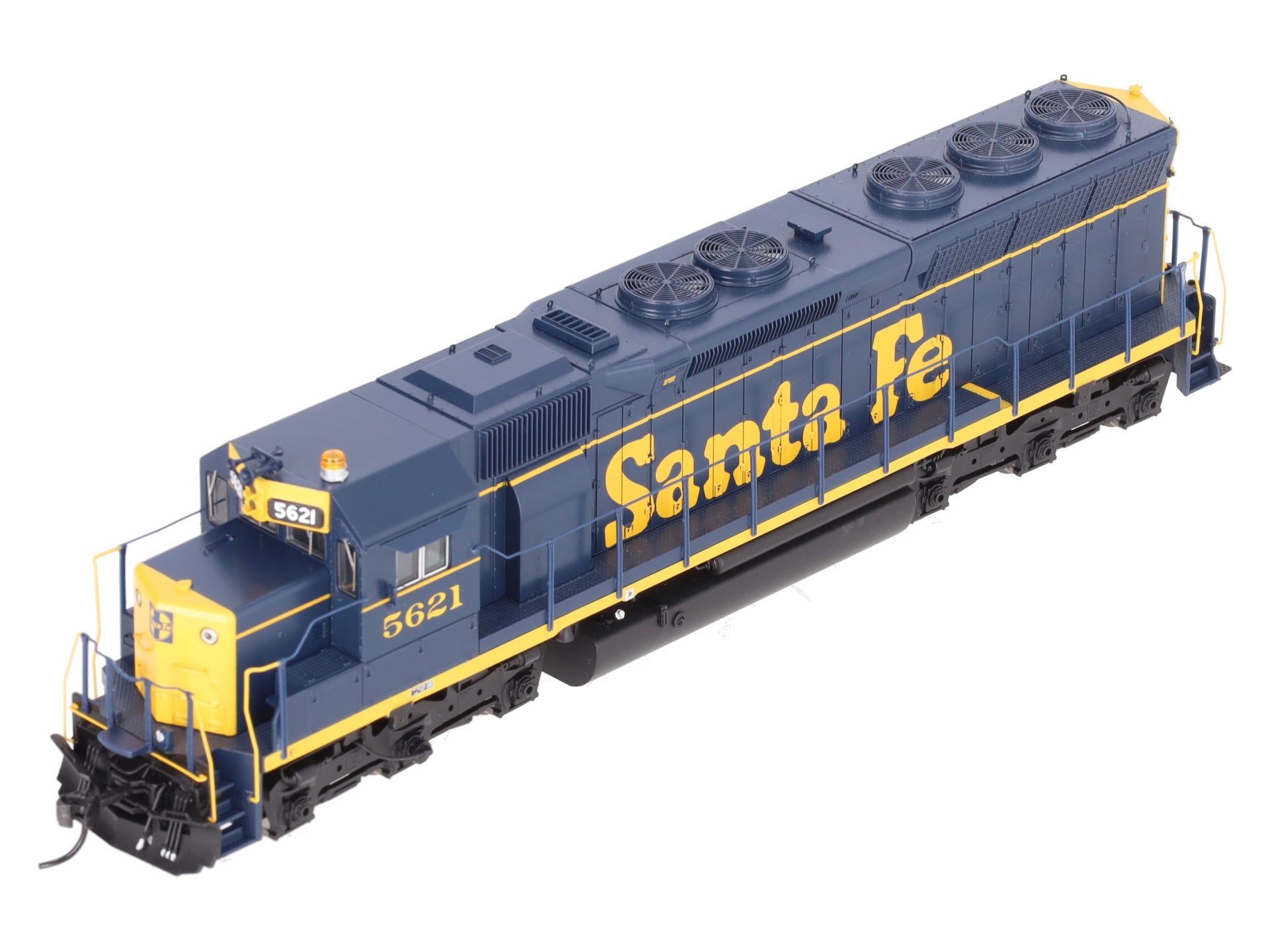 Broadway Limited 7931 HO ATSF EMD SD45 Diesel Locomotive P4 Sound/DC/DCC #5621 NIB