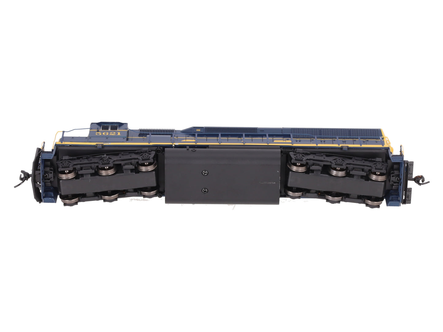 Broadway Limited 7931 HO ATSF EMD SD45 Diesel Locomotive P4 Sound/DC/DCC #5621 NIB