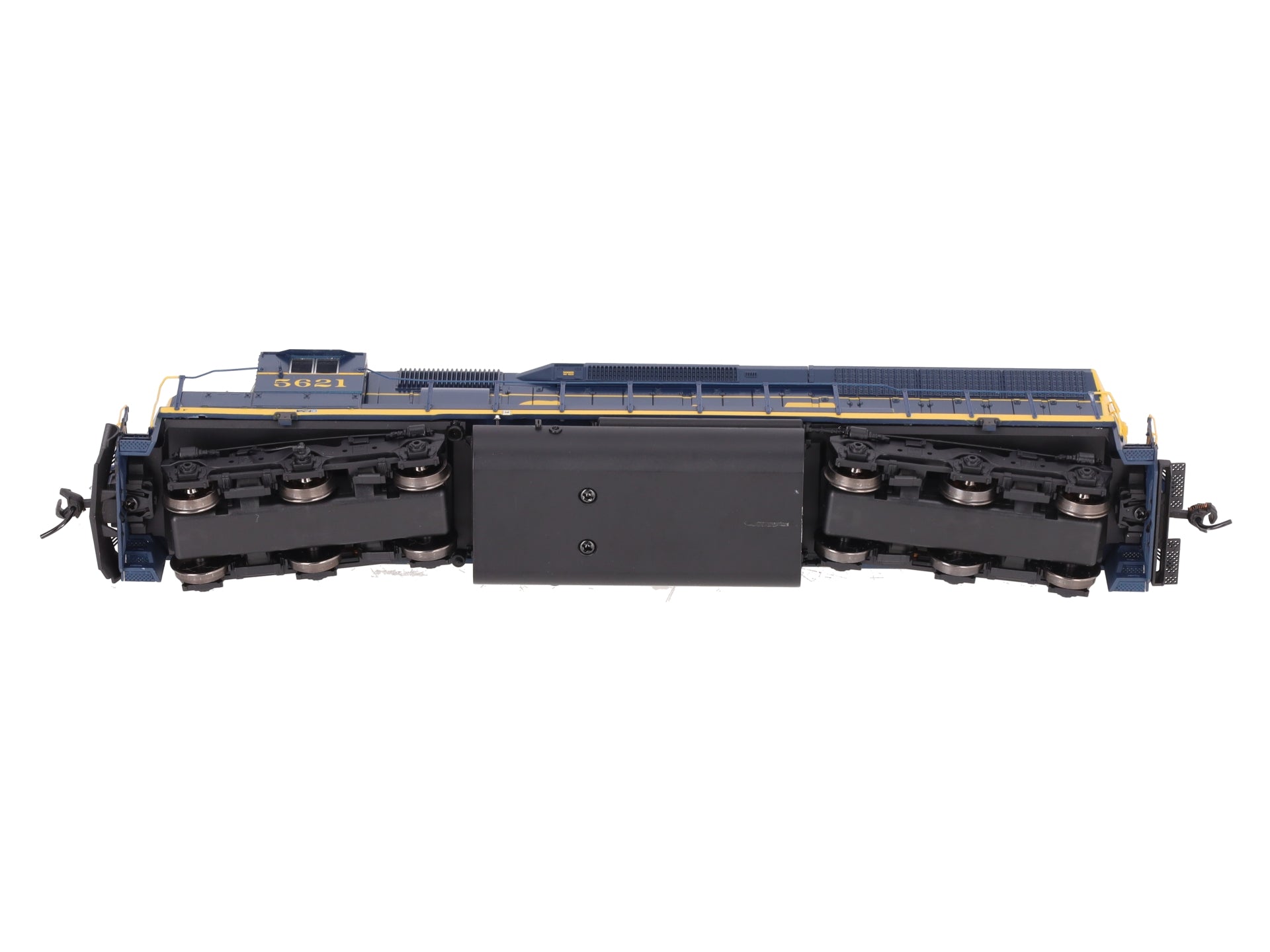 Broadway Limited 7931 HO ATSF EMD SD45 Diesel Locomotive P4 Sound/DC/DCC #5621 NIB