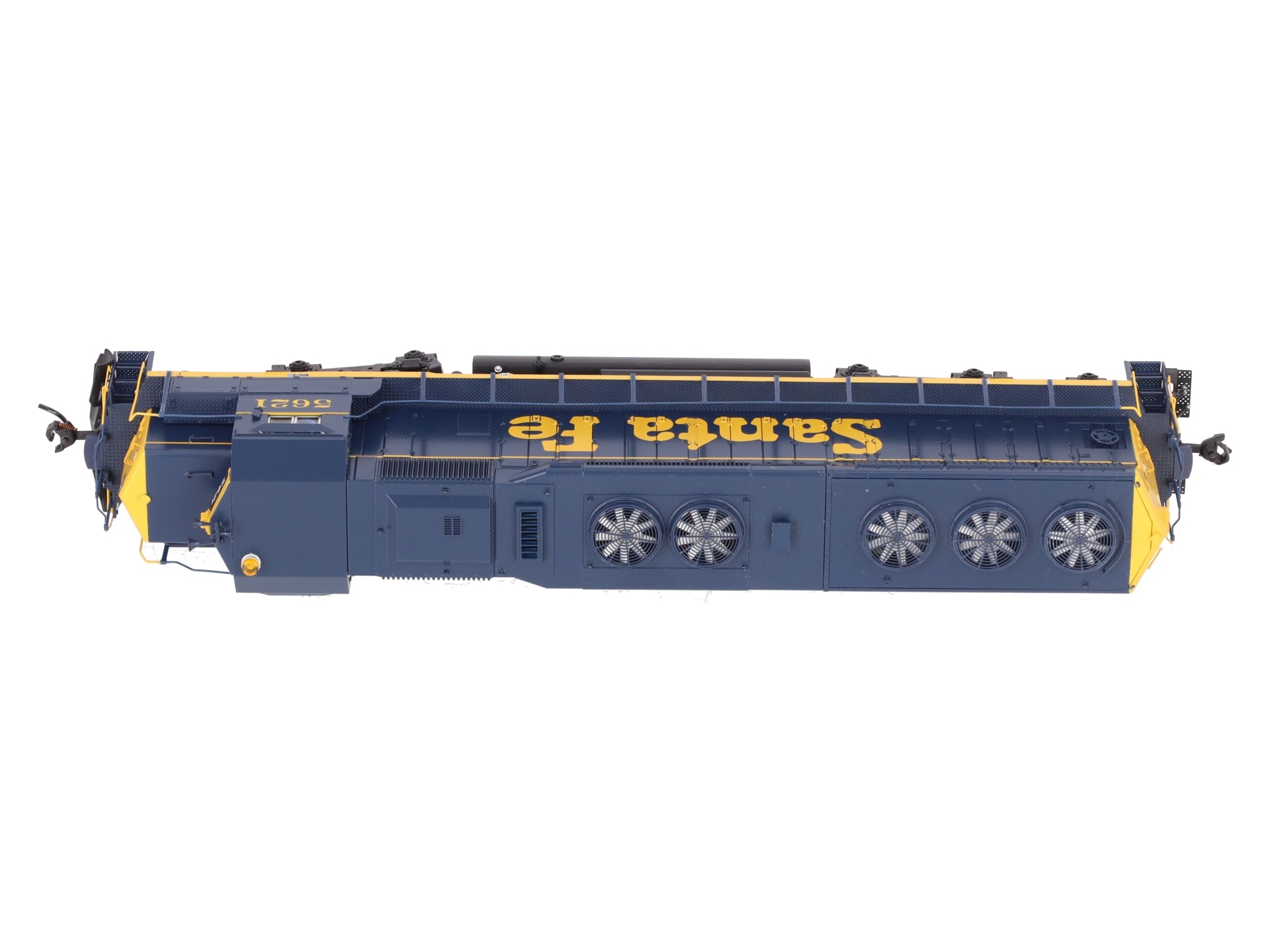 Broadway Limited 7931 HO ATSF EMD SD45 Diesel Locomotive P4 Sound/DC/DCC #5621 NIB