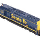 Broadway Limited 7931 HO ATSF EMD SD45 Diesel Locomotive P4 Sound/DC/DCC #5621 NIB