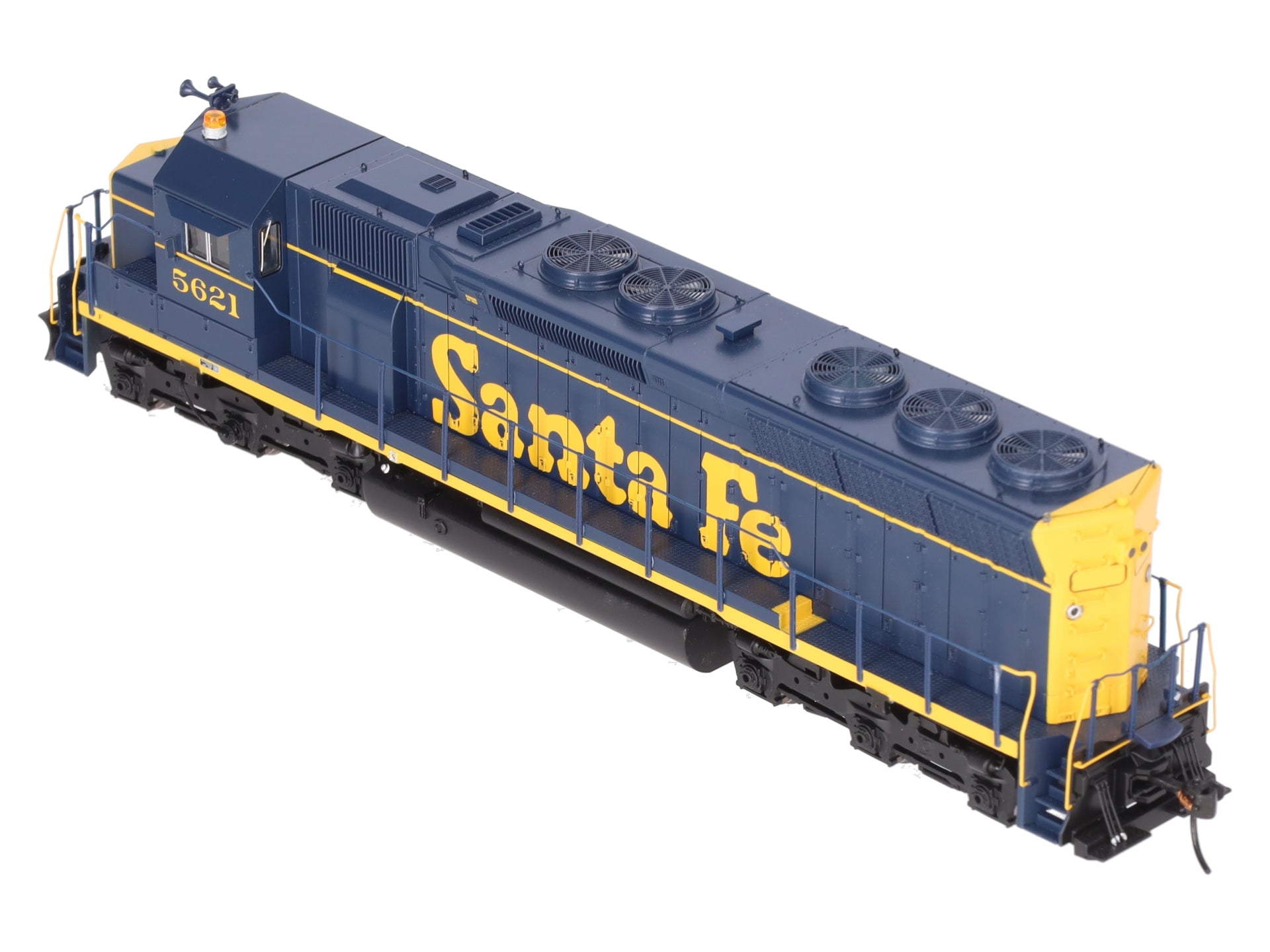 Broadway Limited 7931 HO ATSF EMD SD45 Diesel Locomotive P4 Sound/DC/DCC #5621 NIB