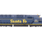 Broadway Limited 7931 HO ATSF EMD SD45 Diesel Locomotive P4 Sound/DC/DCC #5621 NIB