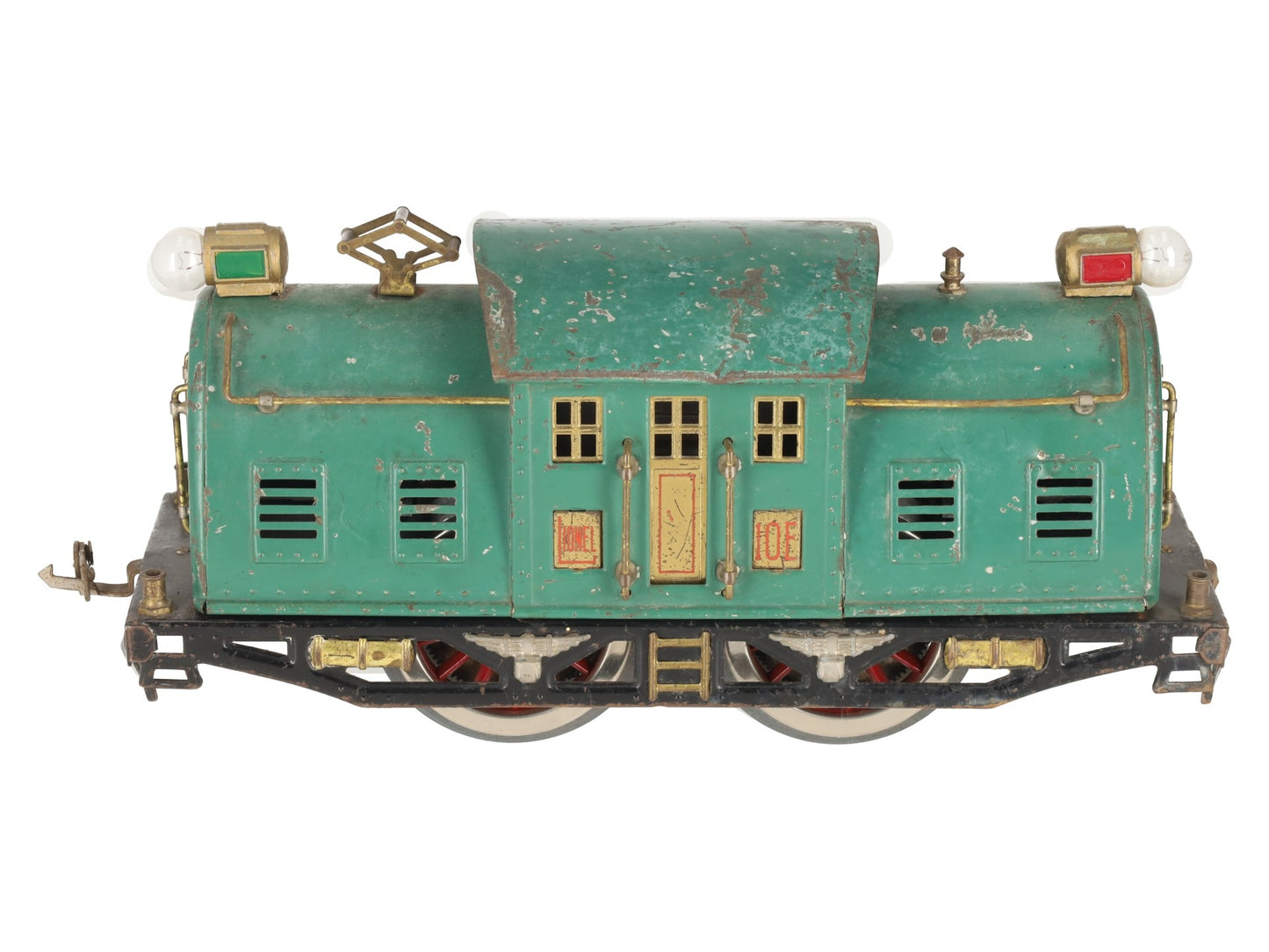 Lionel 10E Vintage Standard Gauge 0-4-0 Electric Locomotive VG