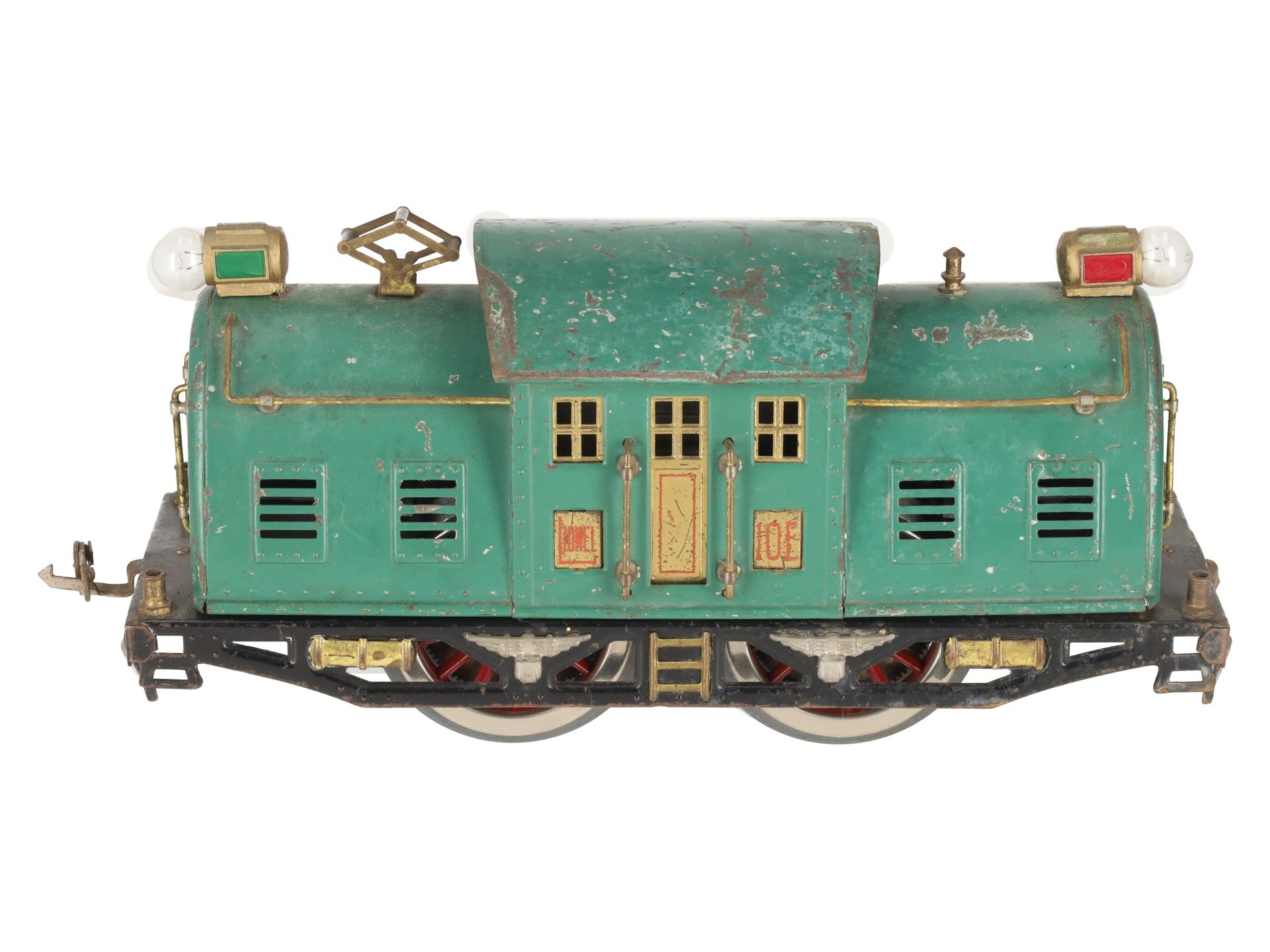 Lionel 10E Vintage Standard Gauge 0-4-0 Electric Locomotive VG