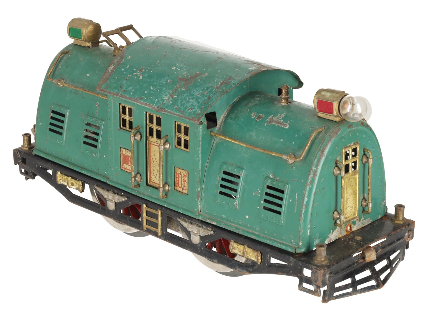 Lionel 10E Vintage Standard Gauge 0-4-0 Electric Locomotive VG