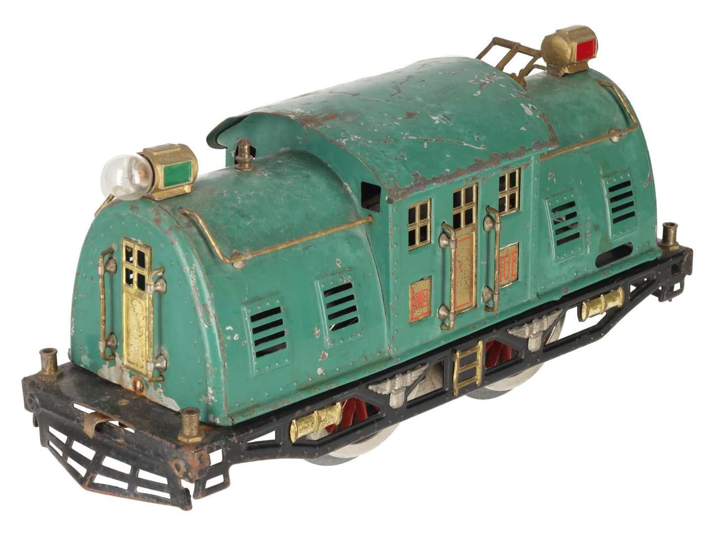 Lionel 10E Vintage Standard Gauge 0-4-0 Electric Locomotive VG