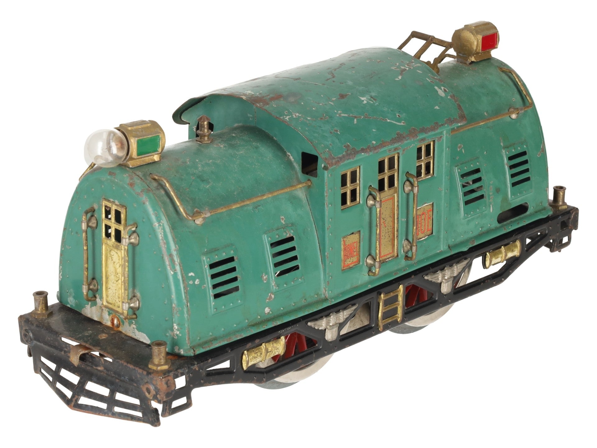 Lionel 10E Vintage Standard Gauge 0-4-0 Electric Locomotive VG