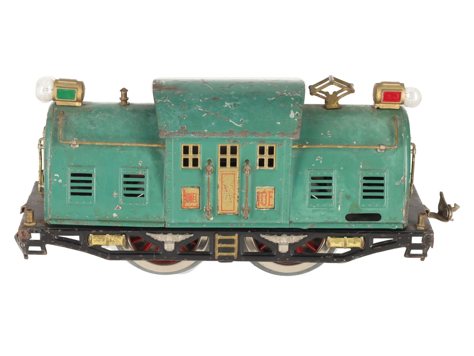 Lionel 10E Vintage Standard Gauge 0-4-0 Electric Locomotive VG