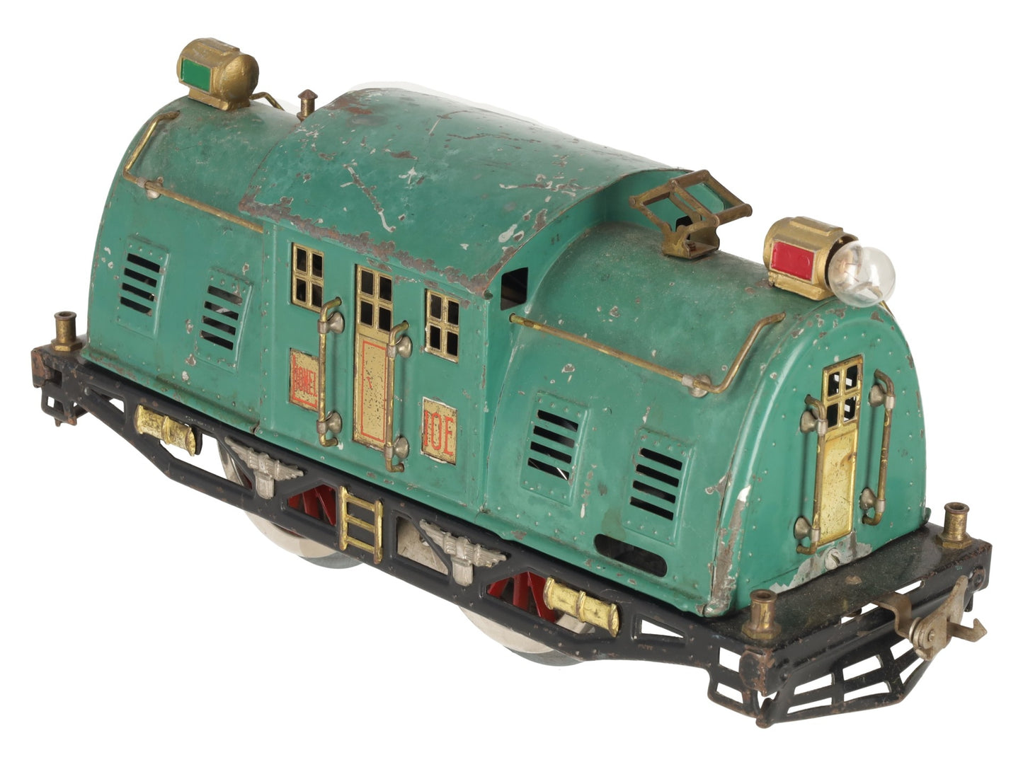 Lionel 10E Vintage Standard Gauge 0-4-0 Electric Locomotive VG