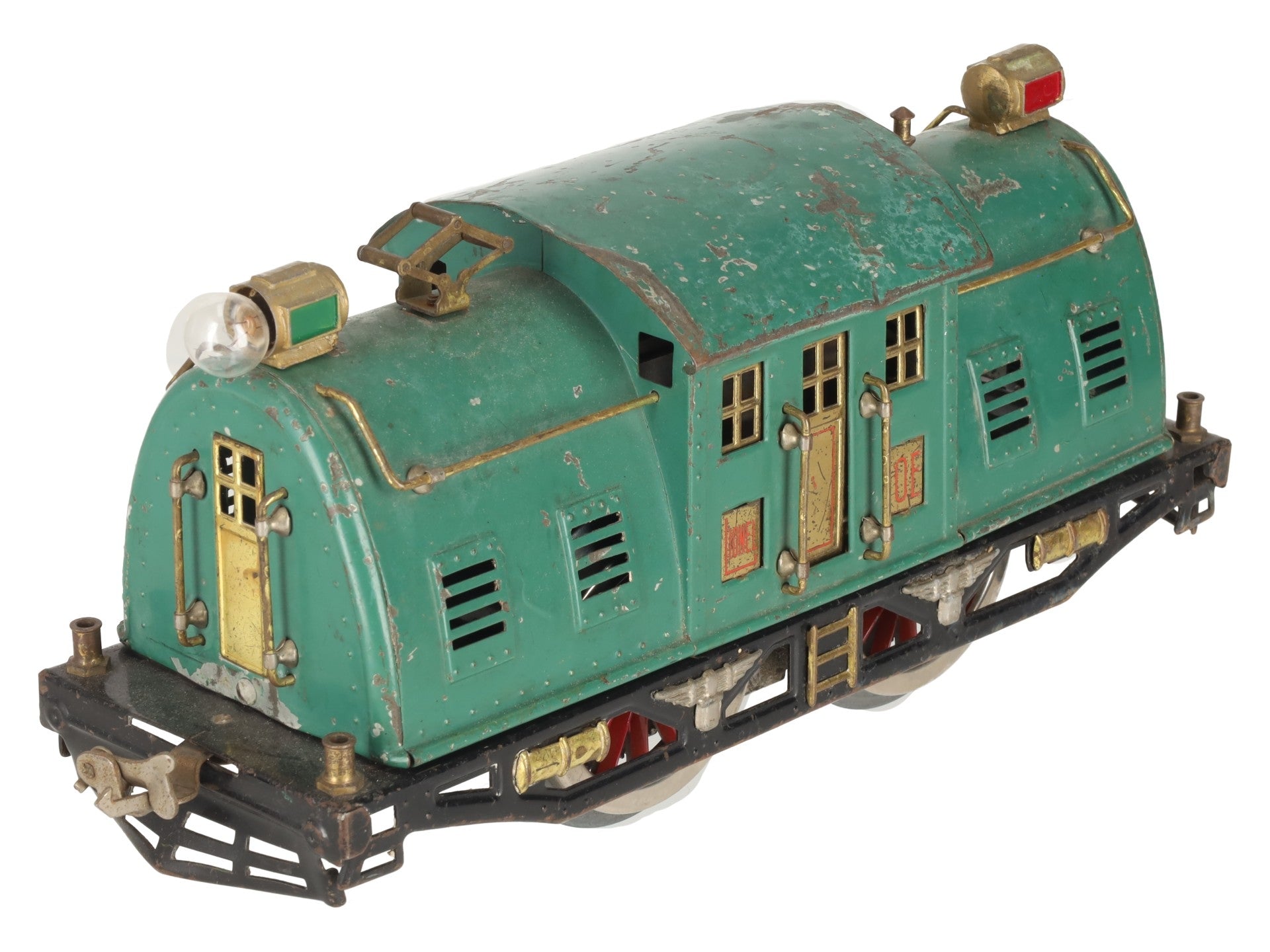 Lionel 10E Vintage Standard Gauge 0-4-0 Electric Locomotive VG