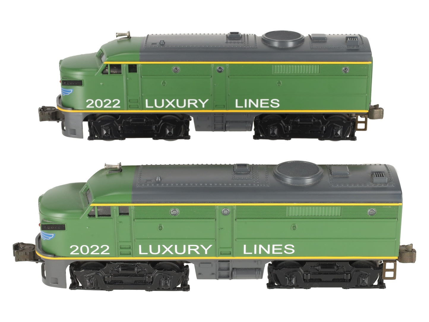 Williams 27ALCO-20 O Gauge Luxury Lines Double A Diesel Locomotives LN