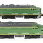 Williams 27ALCO-20 O Gauge Luxury Lines Double A Diesel Locomotives LN